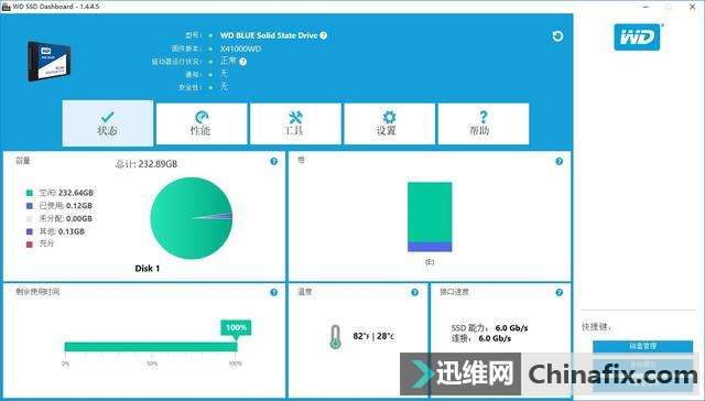 蓝盘家族新成员,西数蓝盘 SSD 250G 开箱简测!