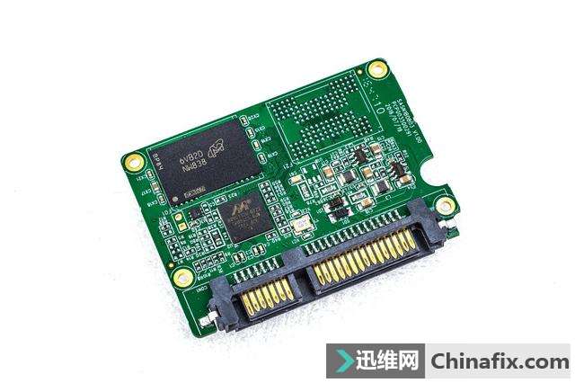 性价比首选SSD磐正V400 120G简测