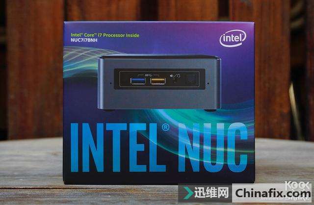 Intel 英特尔 NUC7i7BNH 微型电脑 开箱测评拆解