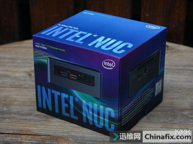 Intel 英特尔 NUC7i7BNH 微型电脑 开箱测评拆解