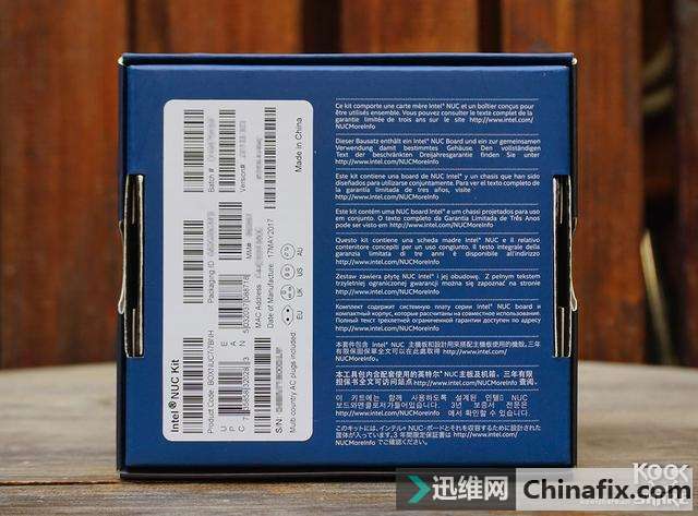 Intel 英特尔 NUC7i7BNH 微型电脑 开箱测评拆解
