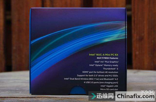 Intel 英特尔 NUC7i7BNH 微型电脑 开箱测评拆解