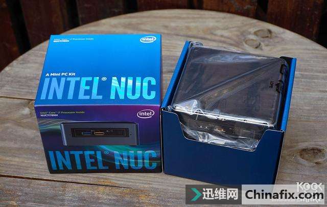 Intel 英特尔 NUC7i7BNH 微型电脑 开箱测评拆解