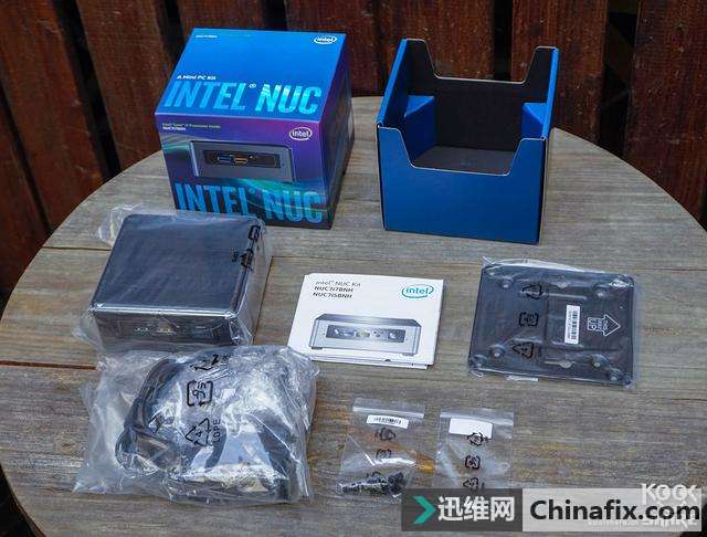 Intel 英特尔 NUC7i7BNH 微型电脑 开箱测评拆解