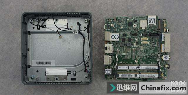 Intel 英特尔 NUC7i7BNH 微型电脑 开箱测评拆解