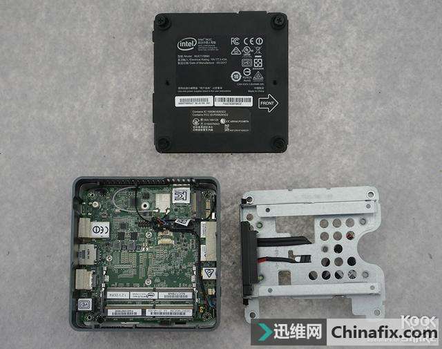Intel 英特尔 NUC7i7BNH 微型电脑 开箱测评拆解