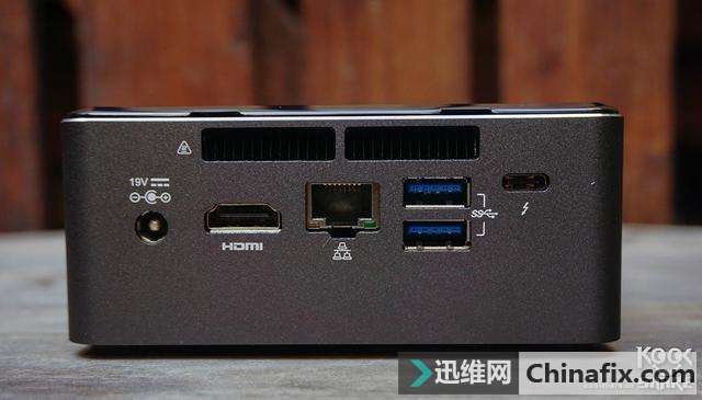 Intel 英特尔 NUC7i7BNH 微型电脑 开箱测评拆解