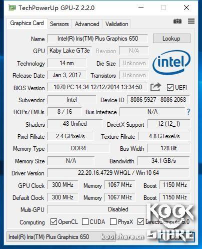 Intel 英特尔 NUC7i7BNH 微型电脑 开箱测评拆解