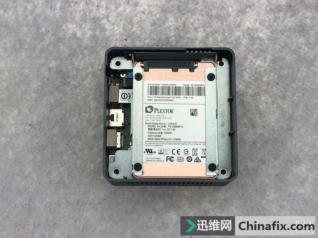 Intel 英特尔 NUC7i7BNH 微型电脑 开箱测评拆解