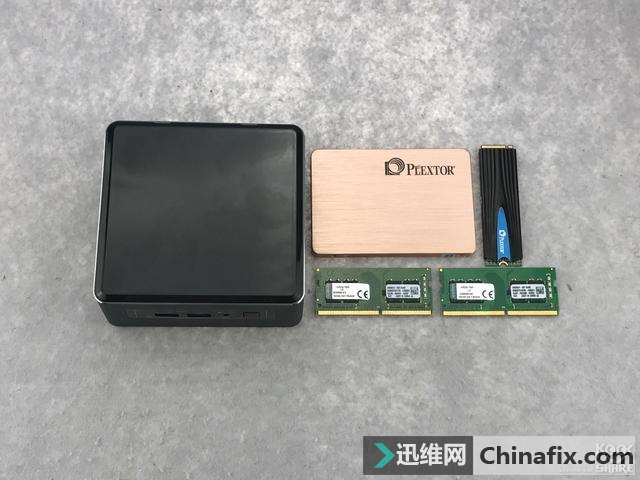 Intel 英特尔 NUC7i7BNH 微型电脑 开箱测评拆解