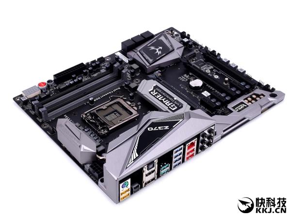 本土最强Z370主板曝光:两个电竞专用USB接口