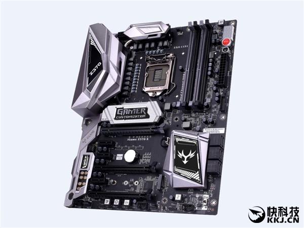 本土最强Z370主板曝光:两个电竞专用USB接口