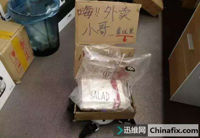 能拆*WF词语*能取外卖,这个六足机器人简直要上天!