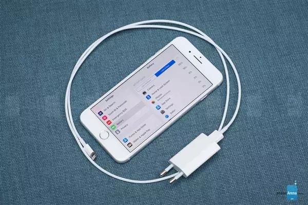 iPhone 8 Plus 充电和电池续航成绩出炉!你满意吗?