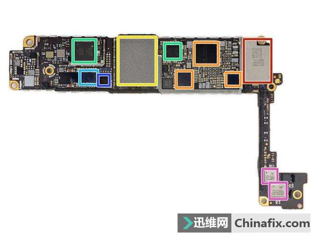 apple 苹果 iphone plus智能手机-主板