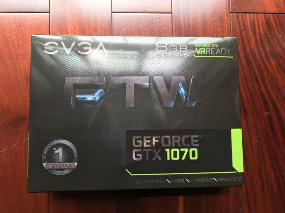 ԿEVGA GeForce GTX 1070 