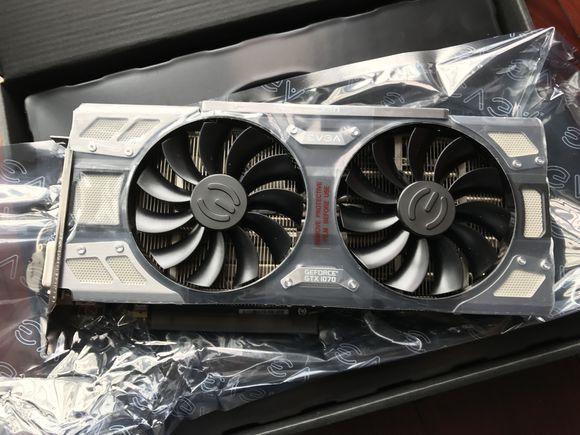 ԿEVGA GeForce GTX 1070 