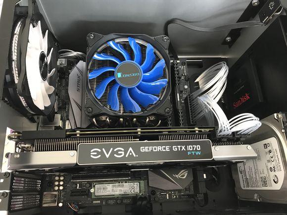 显卡evgageforcegtx1070简评