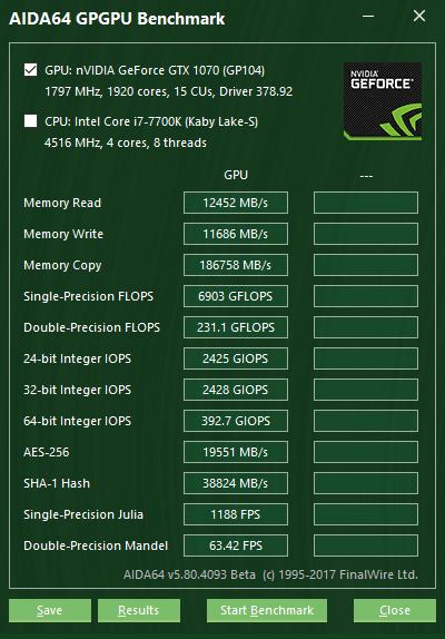 ԿEVGA GeForce GTX 1070 