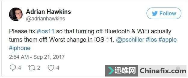 ƻiOS11޷WiFi