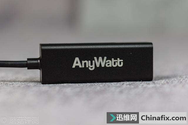 PD协议的统治下、如何生存?——AnyWatt PPS MacBook电源转接器