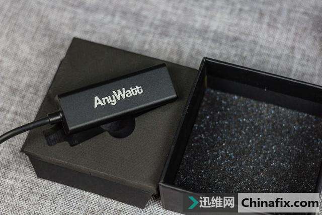 PD协议的统治下、如何生存?——AnyWatt PPS MacBook电源转接器
