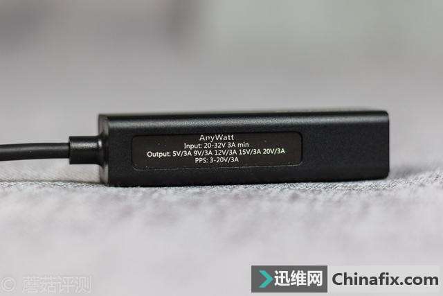 PD协议的统治下、如何生存?——AnyWatt PPS MacBook电源转接器