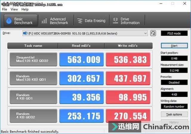 64ѵ WD Blue 3D NAND SSD 1TB