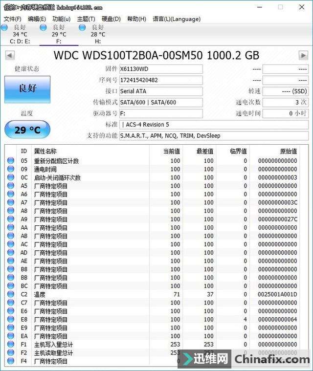 64ѵ WD Blue 3D NAND SSD 1TB