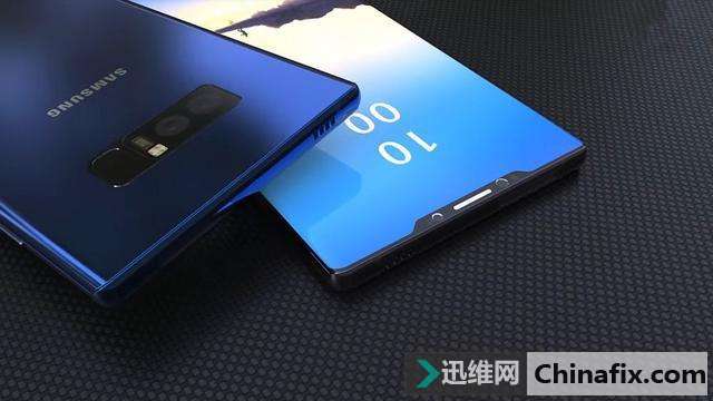 三星Note9概念图,这才是真正全面屏