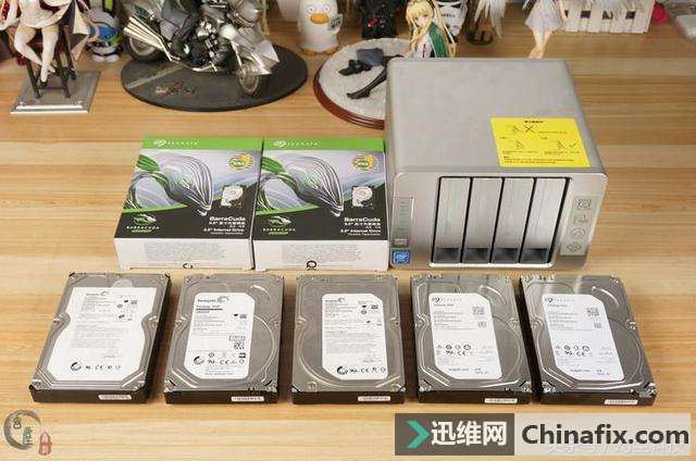 告别不靠谱的网盘,从此我用私有云!铁威马F4 220 NAS装机