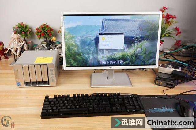 告别不靠谱的网盘,从此我用私有云!铁威马F4 220 NAS装机
