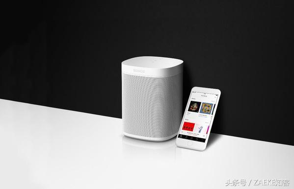 语音控制全制霸!Sonos One智能音响登场