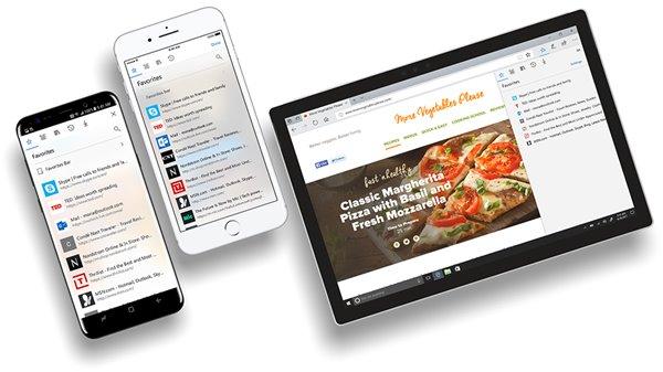 微软发布Edge Preview移动版