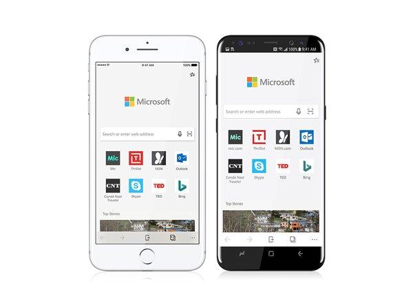 微软发布Edge Preview移动版
