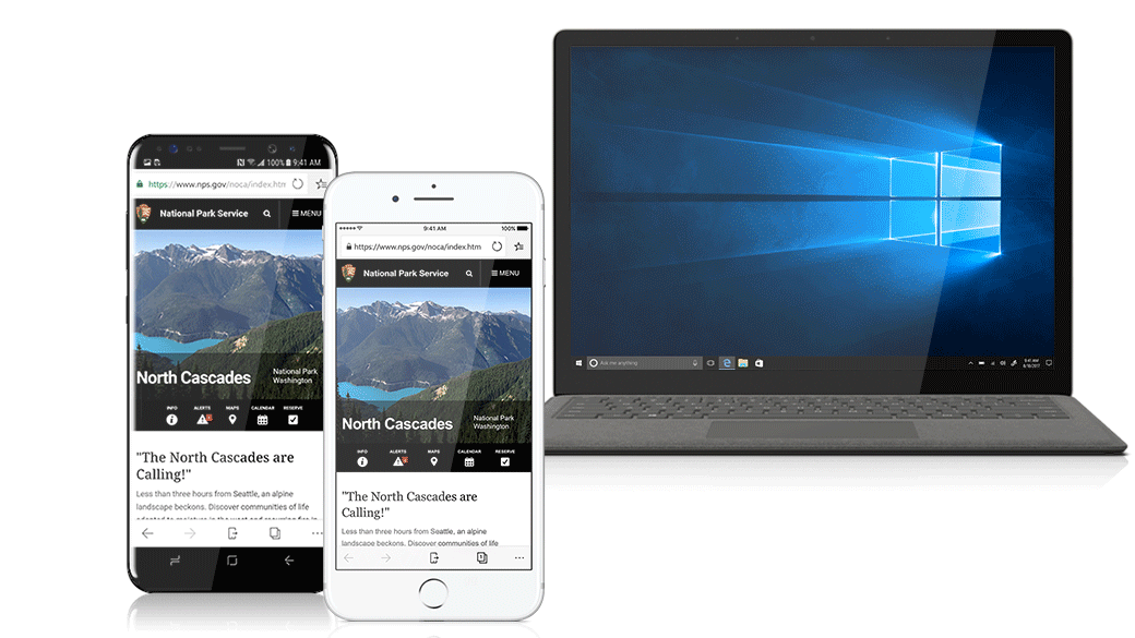 微软发布Edge Preview移动版