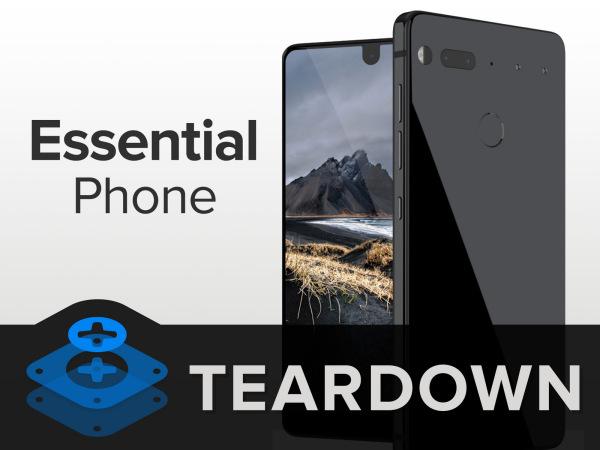 Essential Phone拆解:安卓之父出手不凡!