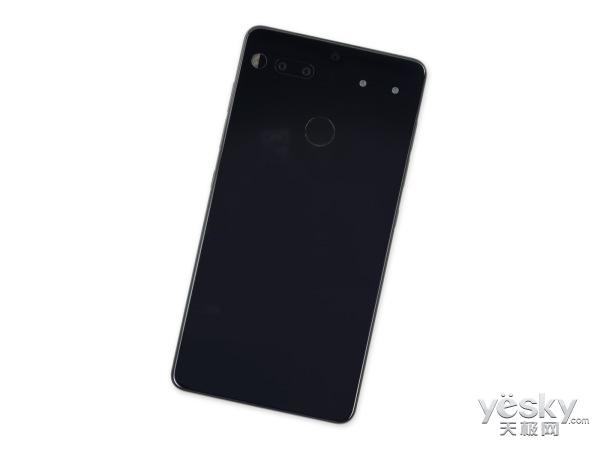 Essential Phone拆解:安卓之父出手不凡!