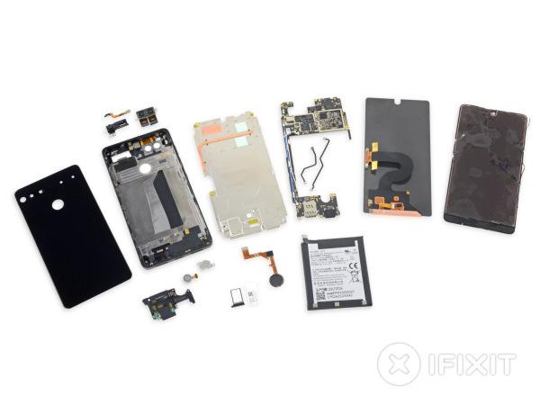 Essential Phone拆解:安卓之父出手不凡!