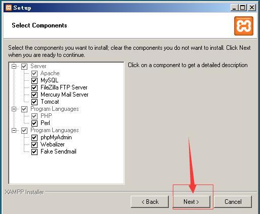 Win200832λ°װxampp