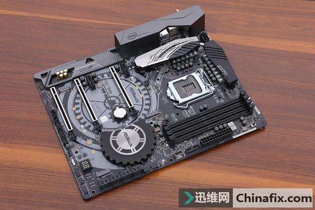 性能提升显著但发热不容小觑,i7-8700K/华擎Z370 Taichi装机小测