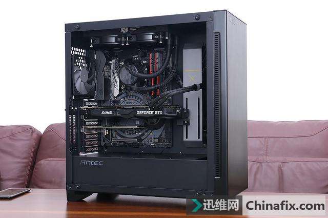 性能提升显著但发热不容小觑,i7-8700K/华擎Z370 Taichi装机小测