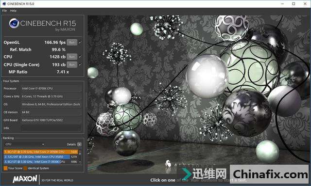 性能提升显著但发热不容小觑,i7-8700K/华擎Z370 Taichi装机小测