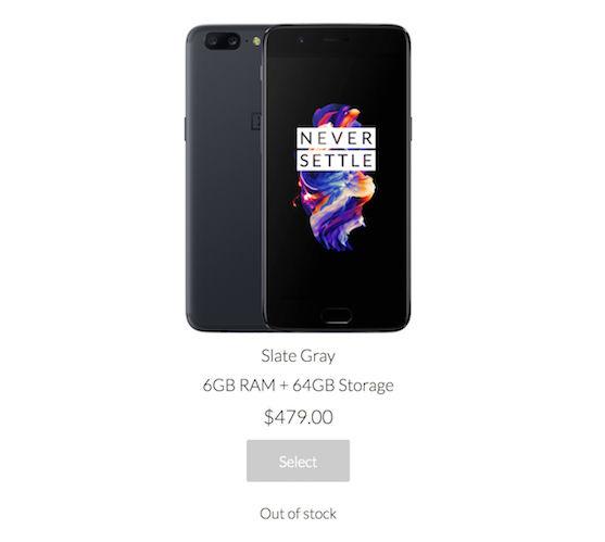 OnePlusOnePlus 5火到卖到缺货!OnePlus 5T即将到来?