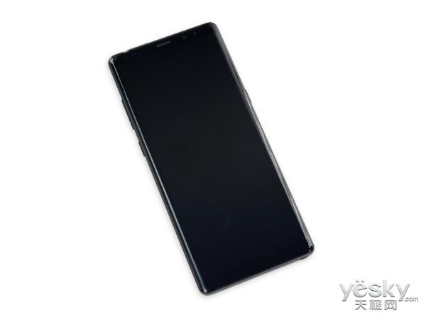 Galaxy Note 8拆解:三星真旗舰!
