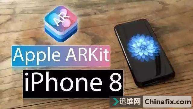 iPhone沿ARKit
