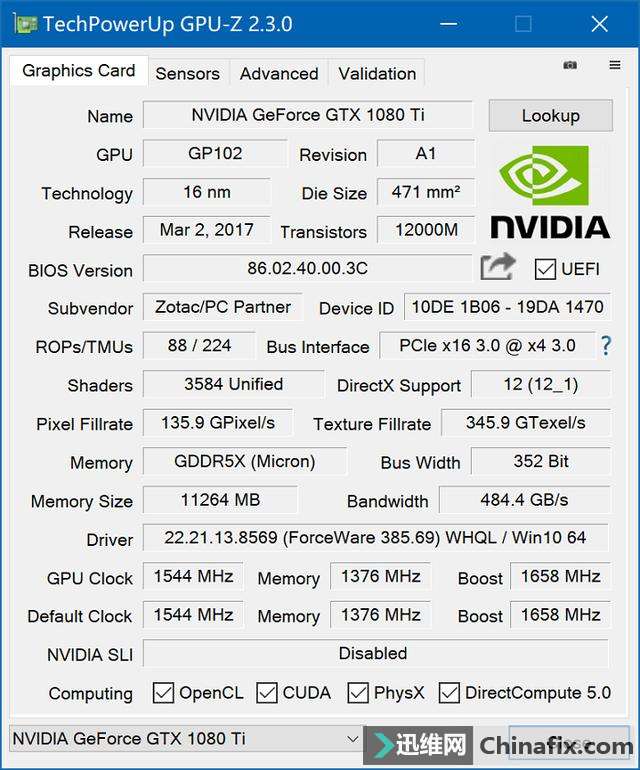 ̩GTX 1080 Ti Plus OCӡһ¹滮
