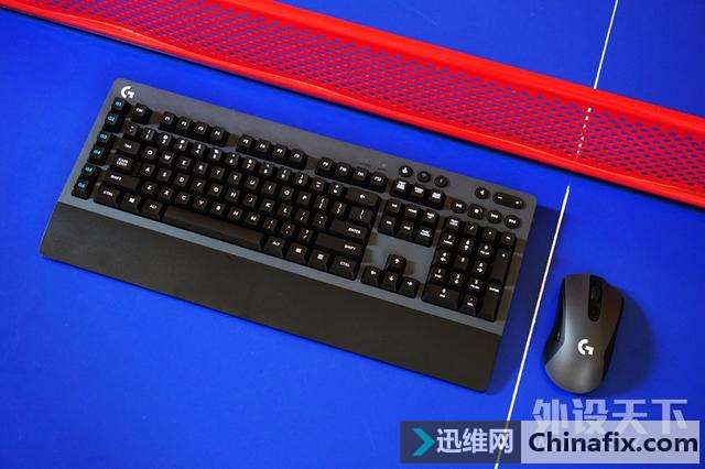 真正的无线游戏时代来了,罗技G603,G613无线游戏套装小测
