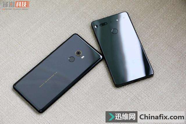 异类还是超凡脱俗:小米MIX2、Essential PH-1对比测评