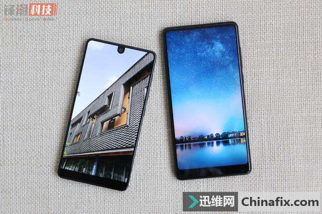 异类还是超凡脱俗:小米MIX2、Essential PH-1对比测评